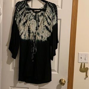 Tie die dress